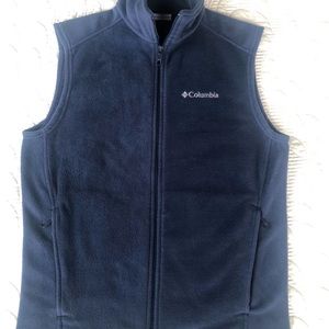 Men’s S Columbia fleece vest